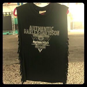 Harley Davidson Tallahassee vintage tee